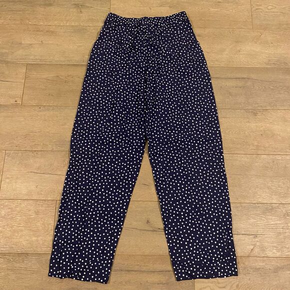 Boston Traveler Pull On Pants ~ Sz 13-14 ~ Blue ~ High Rise ~ 31" Inseam - Picture 5 of 6